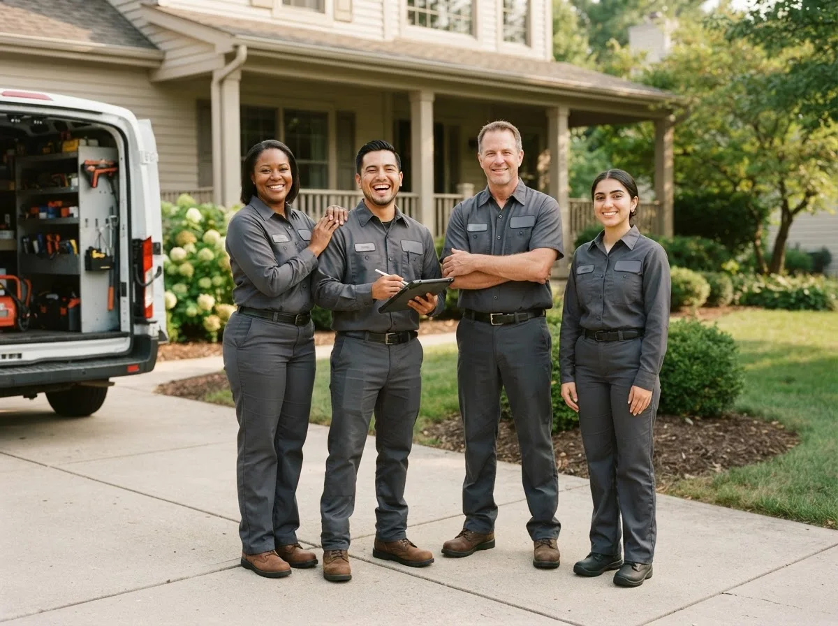 Licensed pest control technician near Trufant, MI